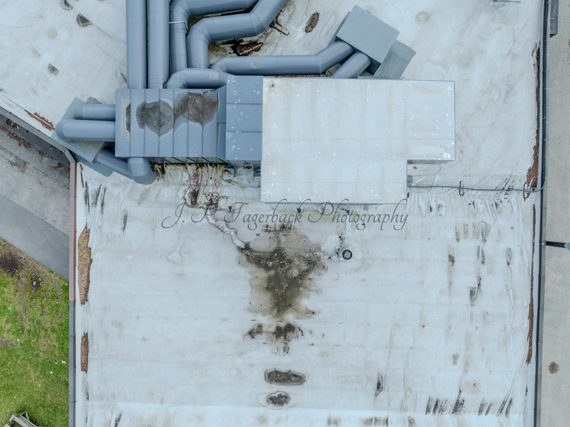 roof of a building