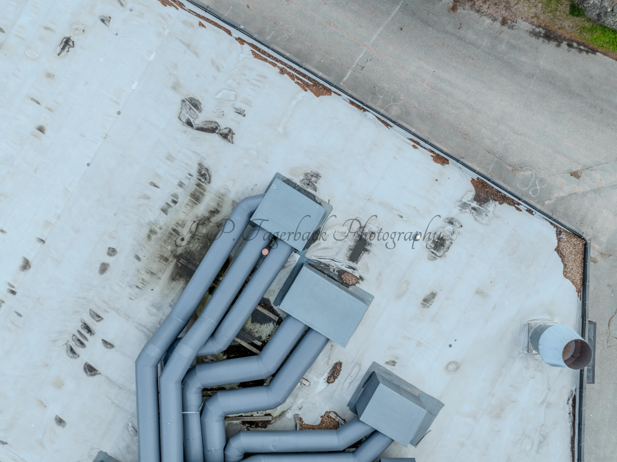 roof of a building