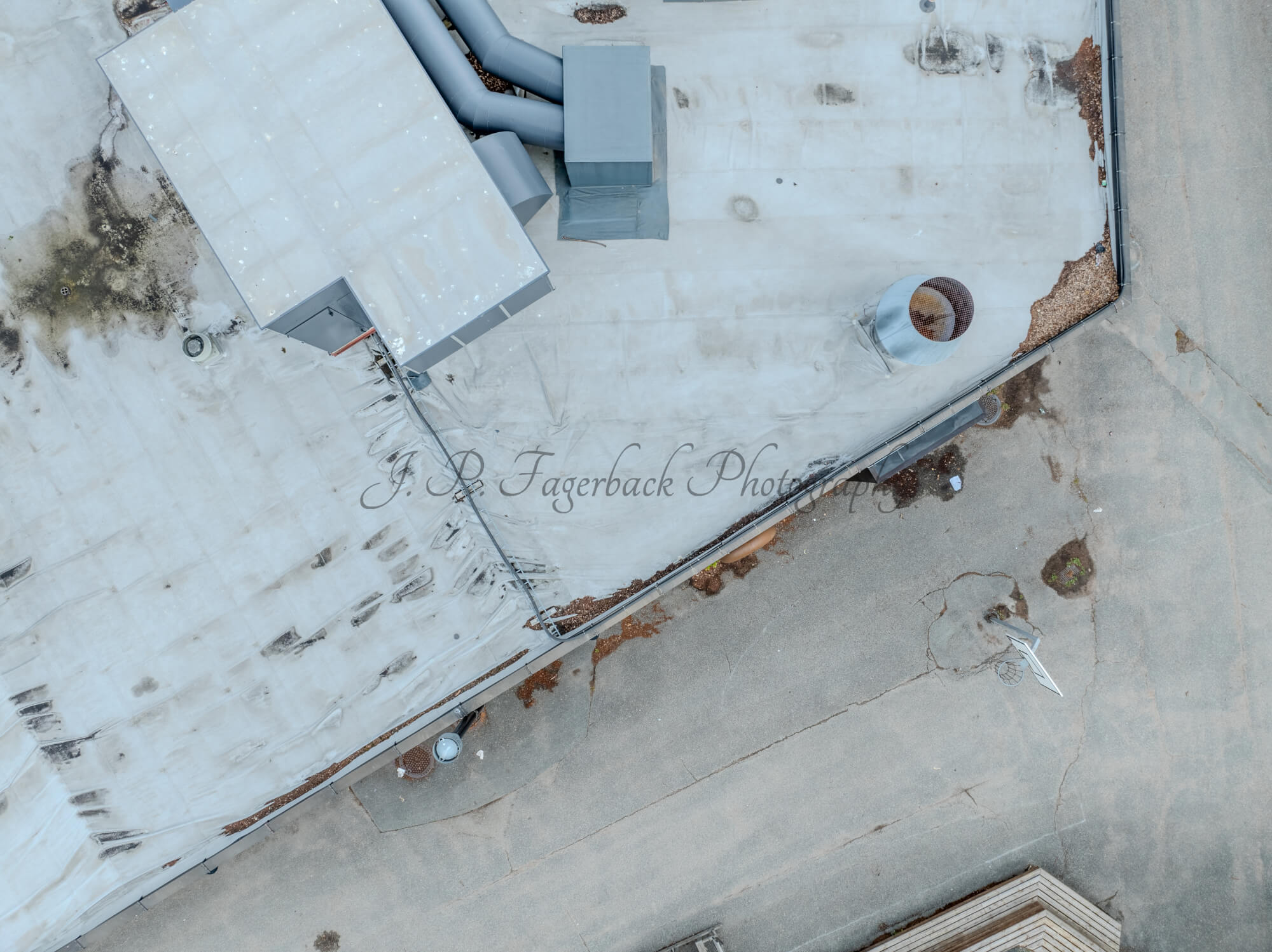 roof of a building