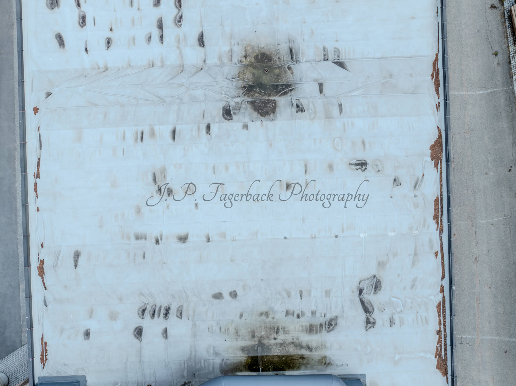 roof of a building
