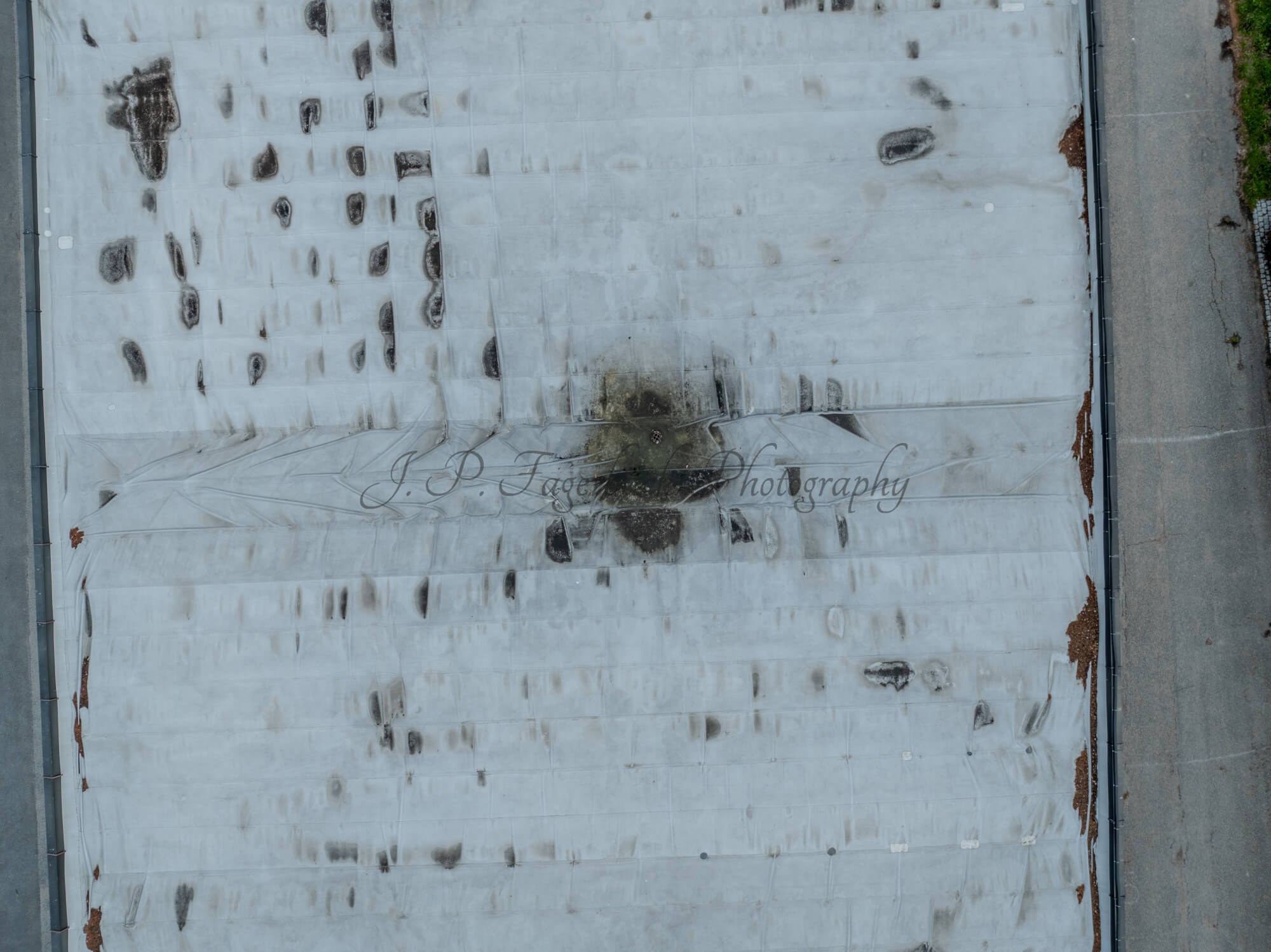 roof of a building