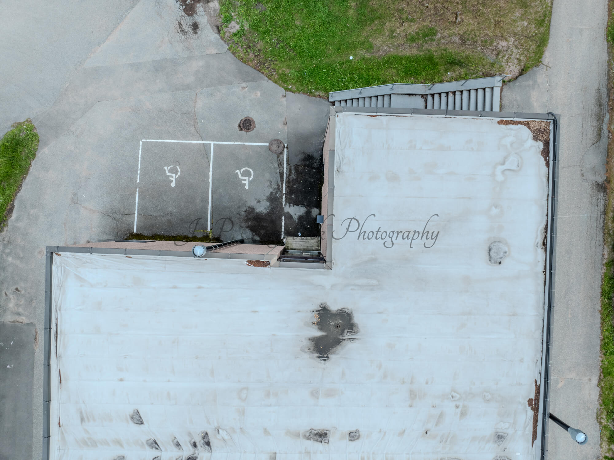 roof of a building